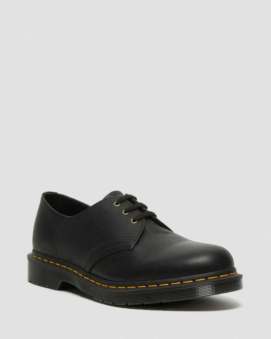 Dr. Martens 1461 Ambassador Lær Oxford Sko Dame Svart [5460QYDTH]